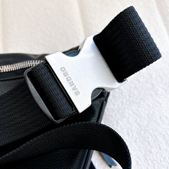 99% NEW SANDRO MENS BELT BAG - Picture 10 of 14